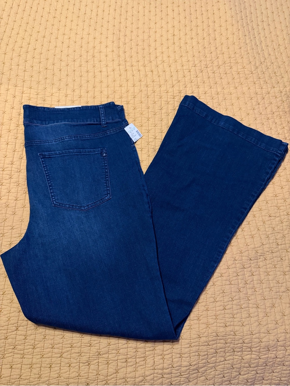 Maurices Dark Blue Women's Flare Jeans